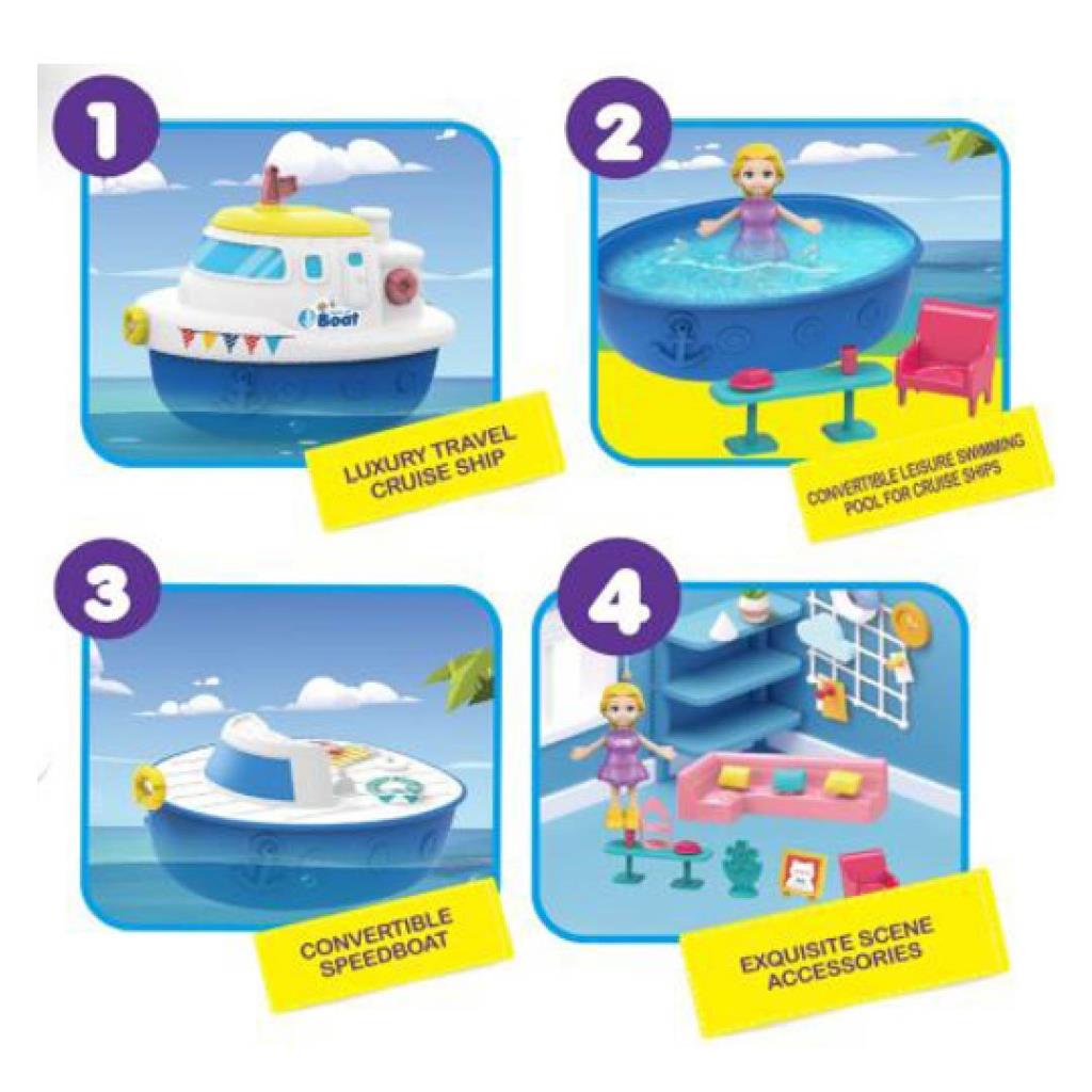 Convertible Cruise Ship Playset